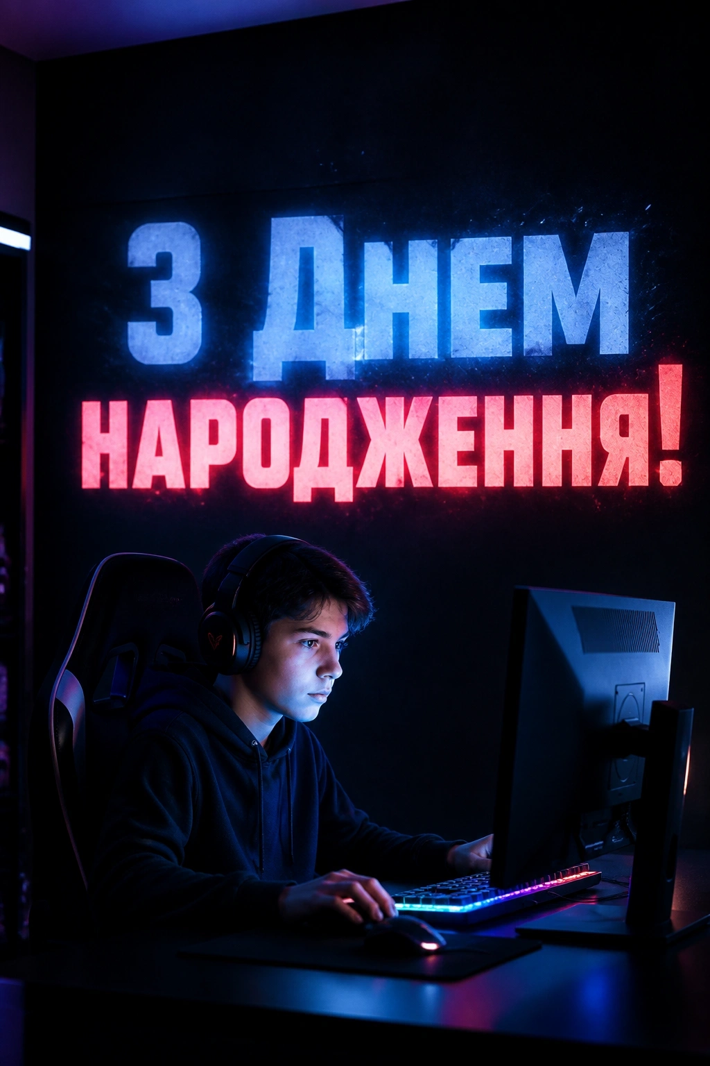 привітання з днем народження підлітка
