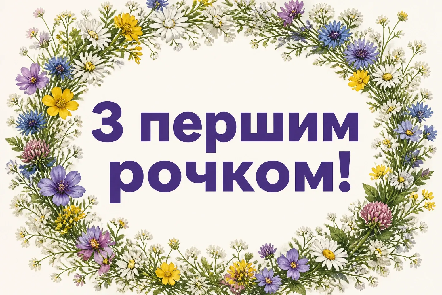 привітання з днем народження 1 рочок