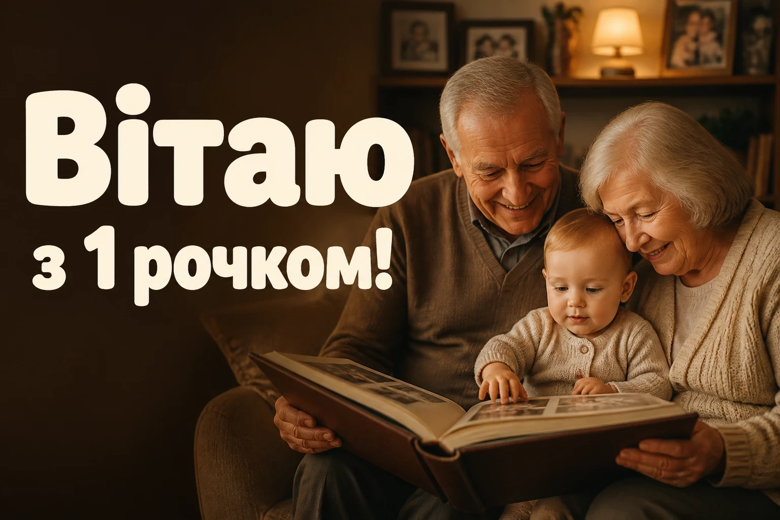 привітання з днем народження 1 рочок