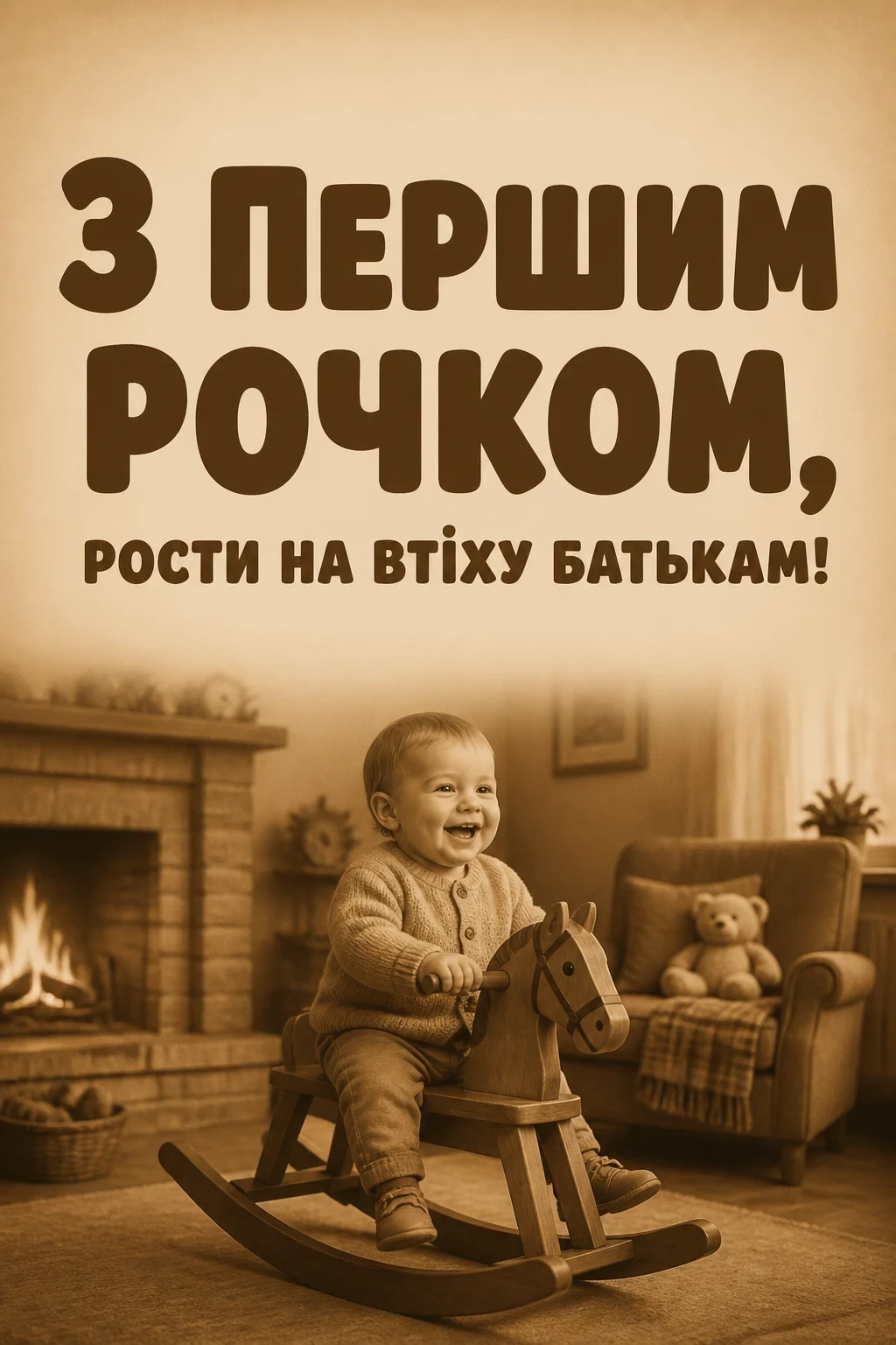 привітання з днем народження 1 рочок