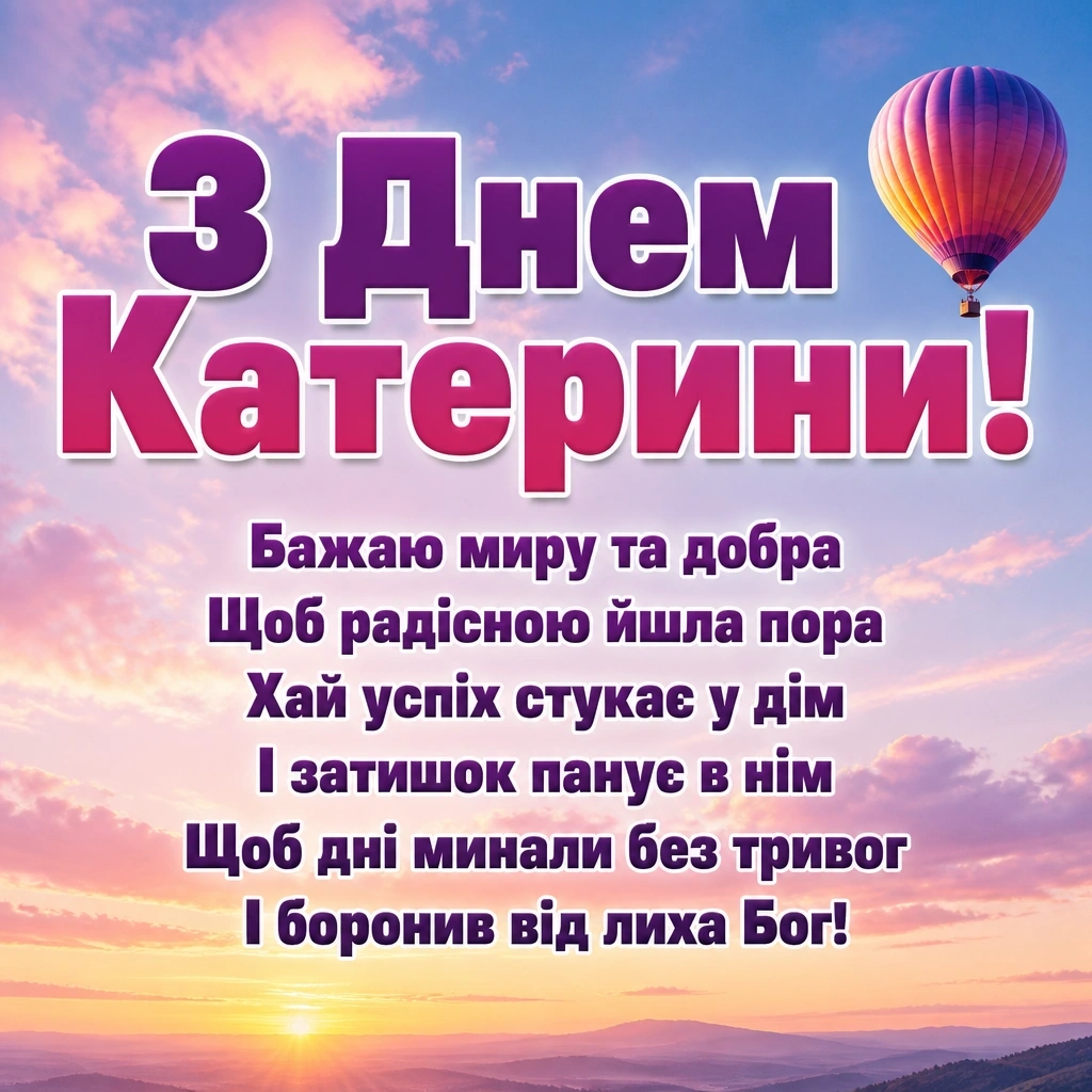 привітання з днем катерини привітання з днем катерини