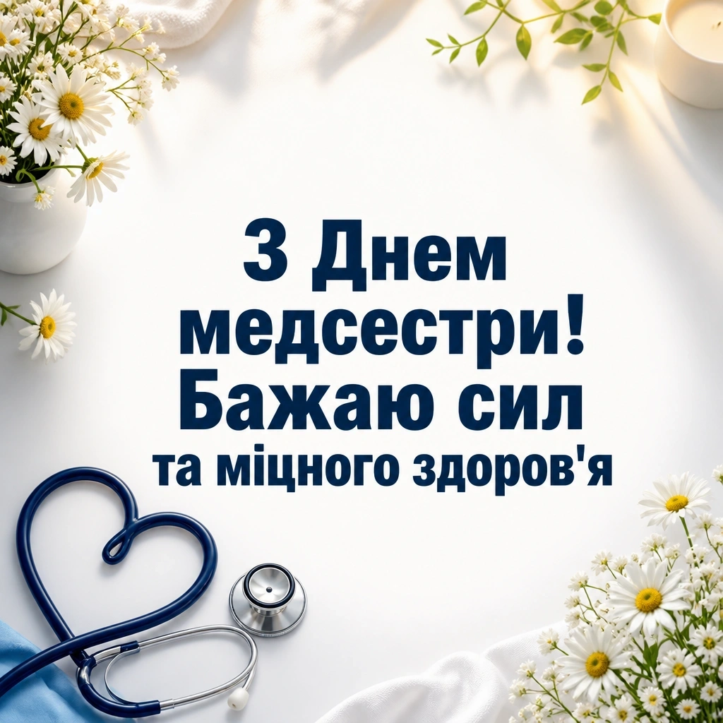 день медсестри привітання день медсестри привітання