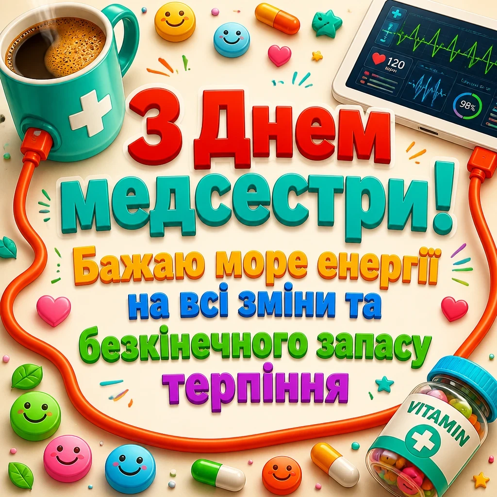 день медсестри привітання день медсестри привітання