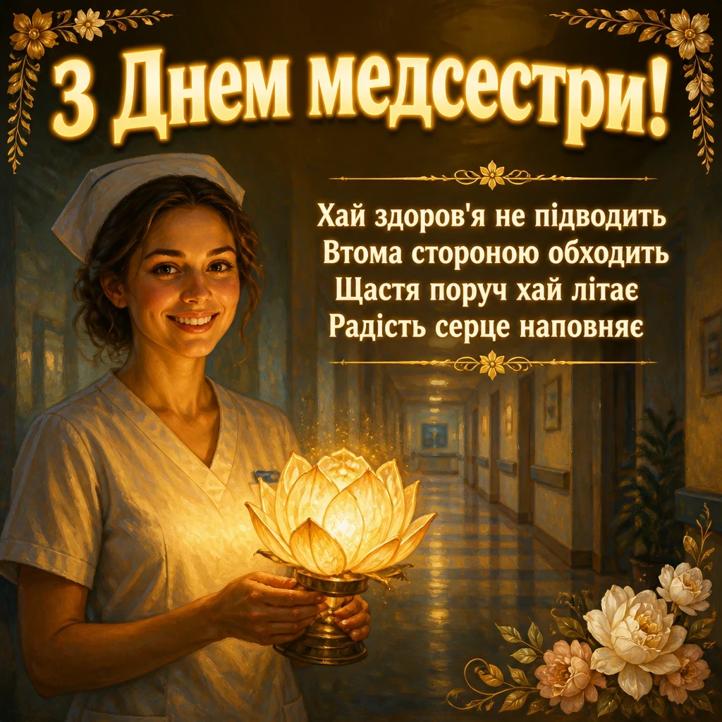 день медсестри привітання день медсестри привітання