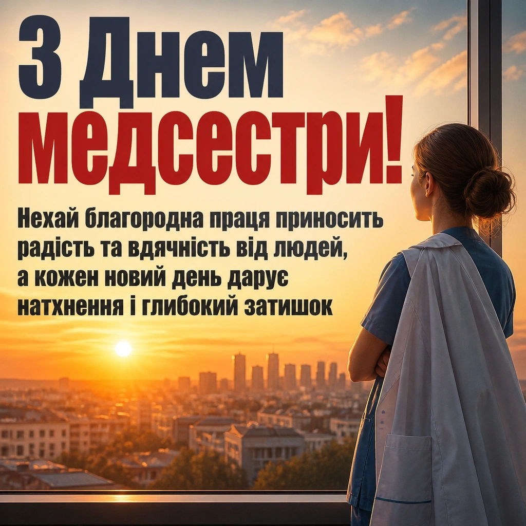 день медсестри привітання день медсестри привітання