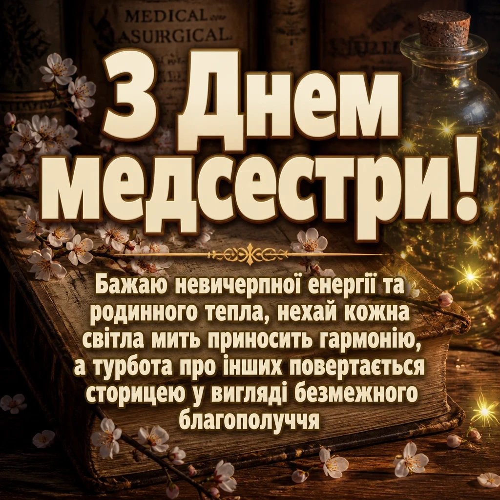 день медсестри привітання день медсестри привітання