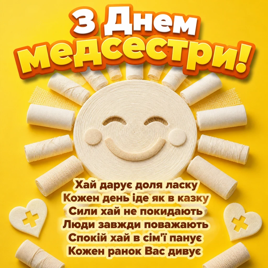день медсестри привітання день медсестри привітання