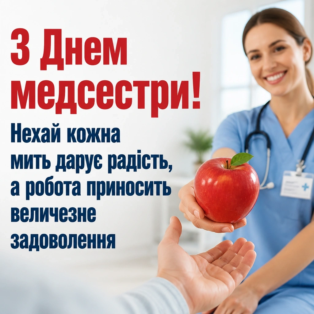 день медсестри привітання день медсестри привітання