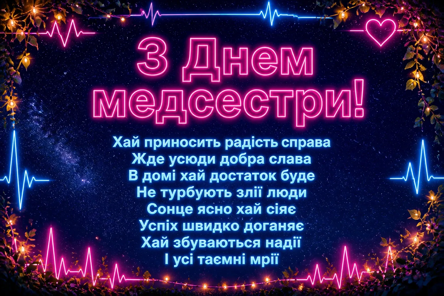 день медсестри привітання день медсестри привітання