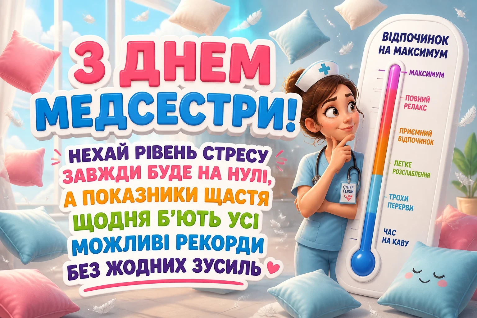 день медсестри привітання день медсестри привітання