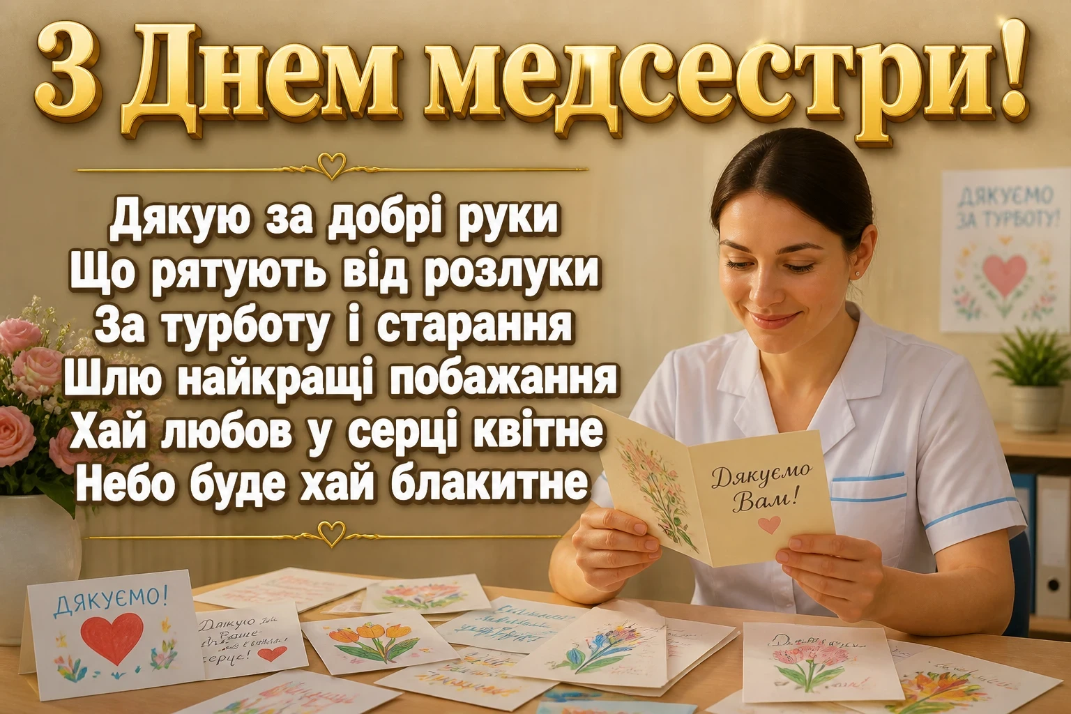 день медсестри привітання день медсестри привітання