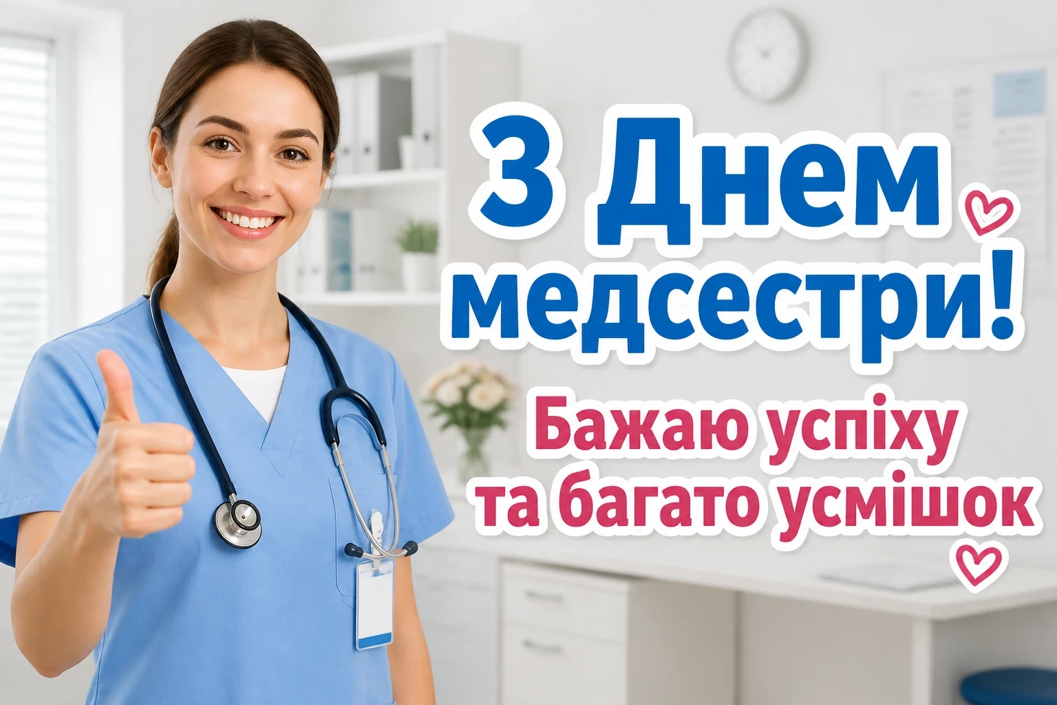 день медсестри привітання день медсестри привітання