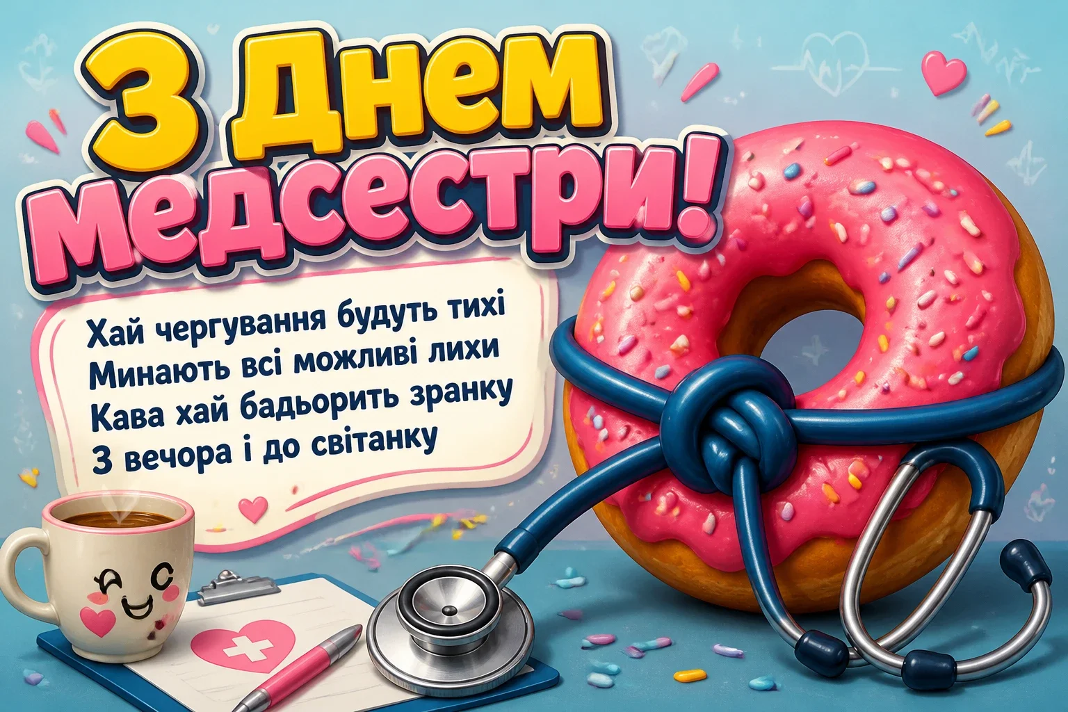 день медсестри привітання день медсестри привітання