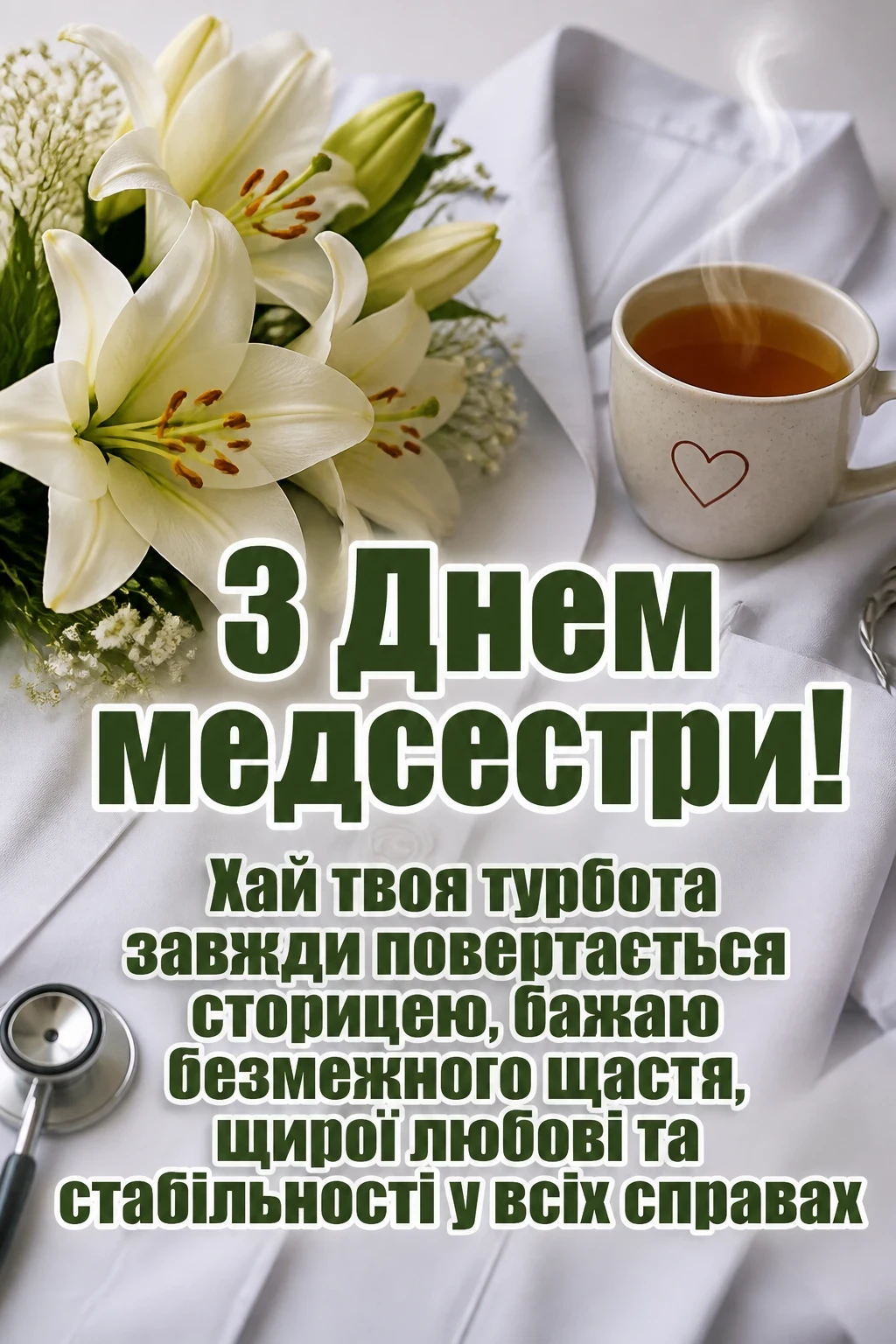 день медсестри привітання день медсестри привітання