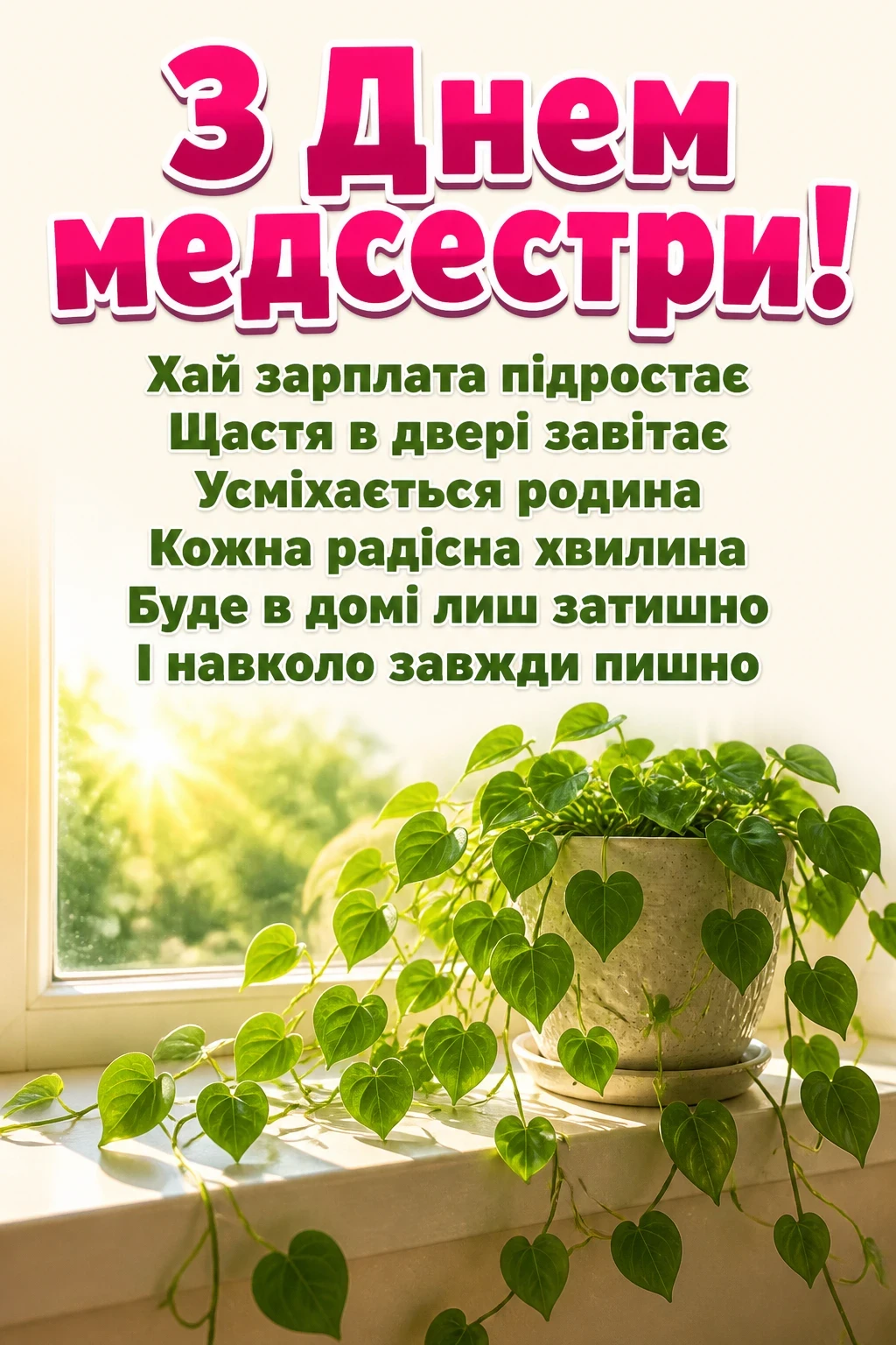 день медсестри привітання день медсестри привітання