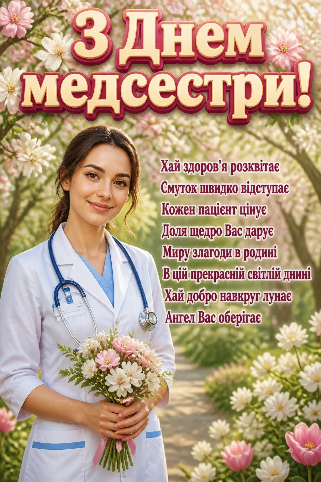 день медсестри привітання день медсестри привітання