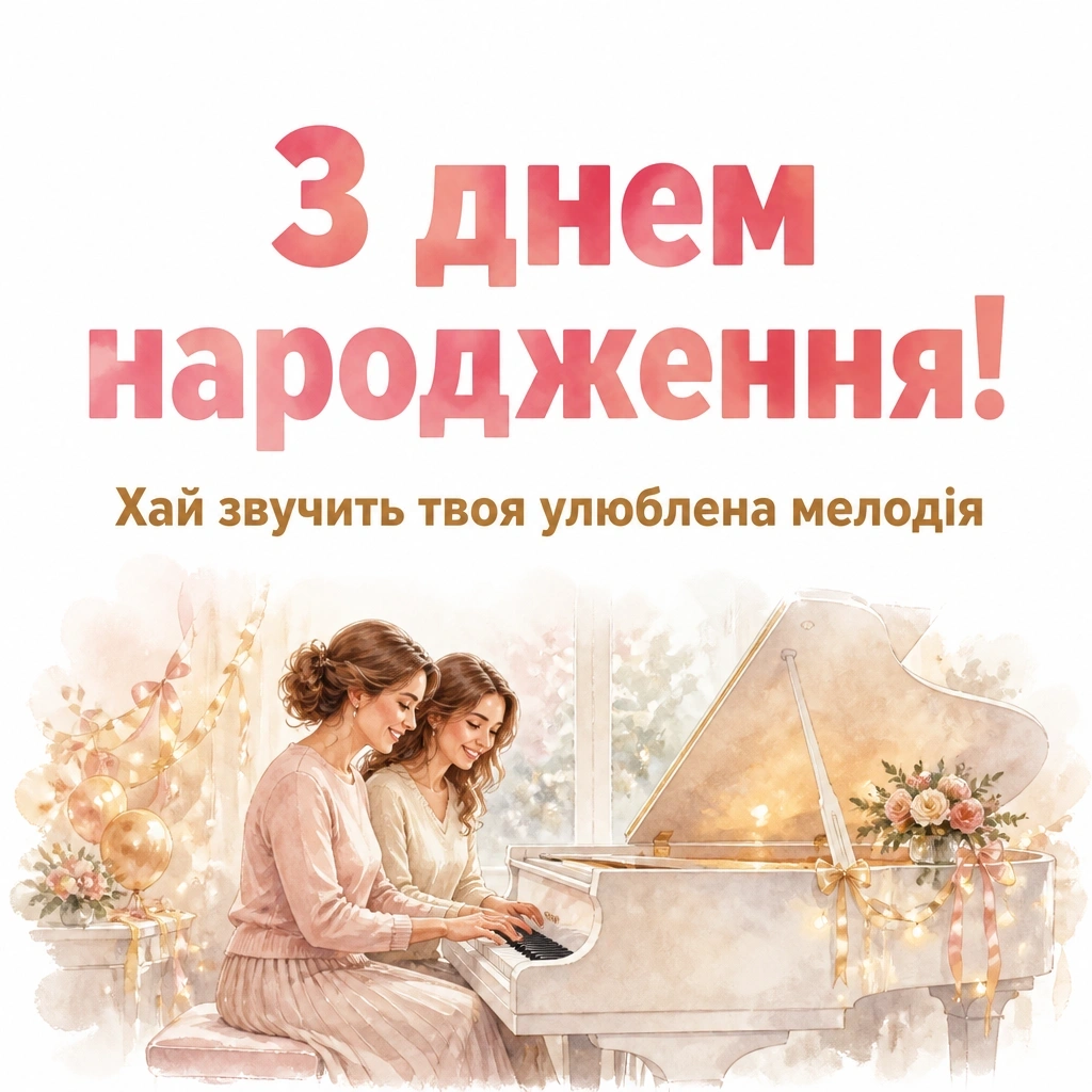 музичне привітання привітання з днем народження для дорослої дочки від мами музичне привітання привітання з днем народження для дорослої дочки від мами