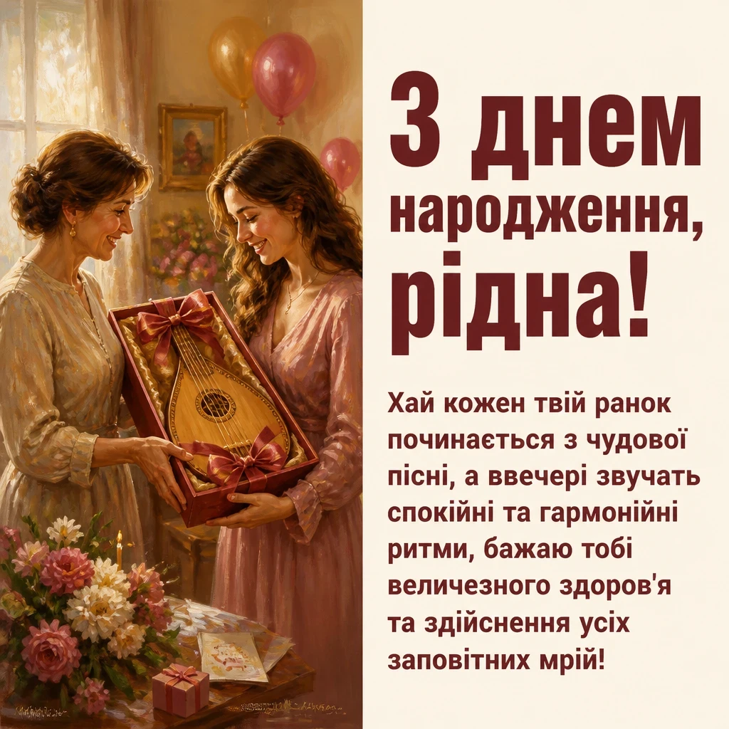 музичне привітання привітання з днем народження для дорослої дочки від мами музичне привітання привітання з днем народження для дорослої дочки від мами