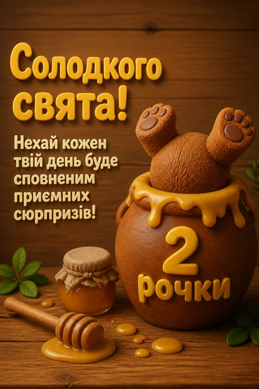 2 рочки дівчинці привітання 2 рочки дівчинці привітання