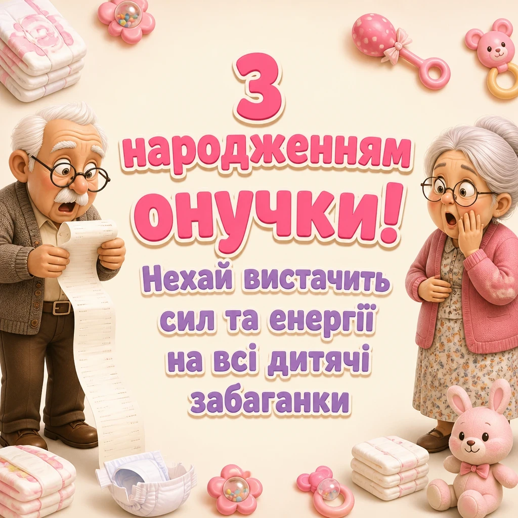 привітання дідуся і бабусі з народженням онучки привітання дідуся і бабусі з народженням онучки