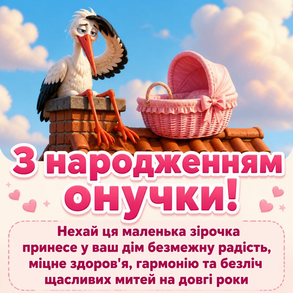 привітання дідуся і бабусі з народженням онучки привітання дідуся і бабусі з народженням онучки