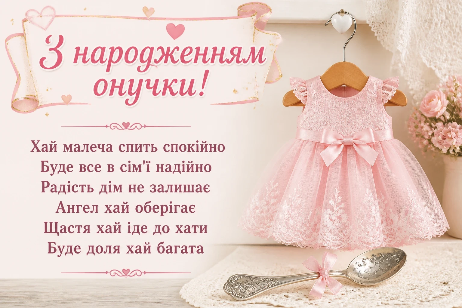 привітання дідуся і бабусі з народженням онучки привітання дідуся і бабусі з народженням онучки