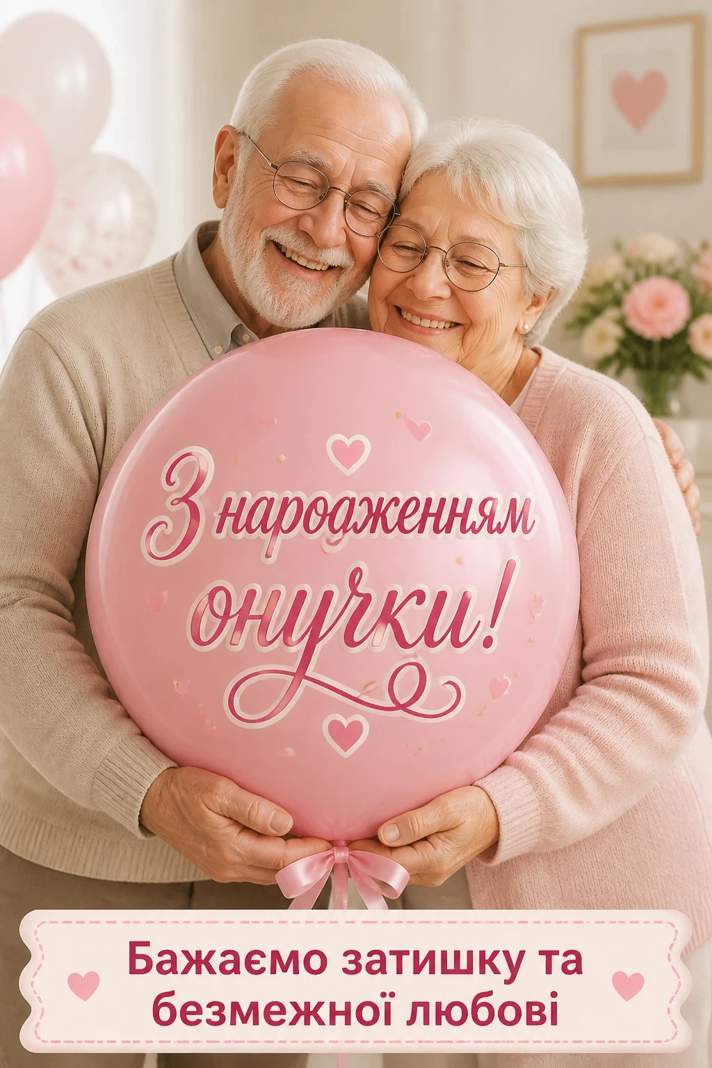 привітання дідуся і бабусі з народженням онучки привітання дідуся і бабусі з народженням онучки