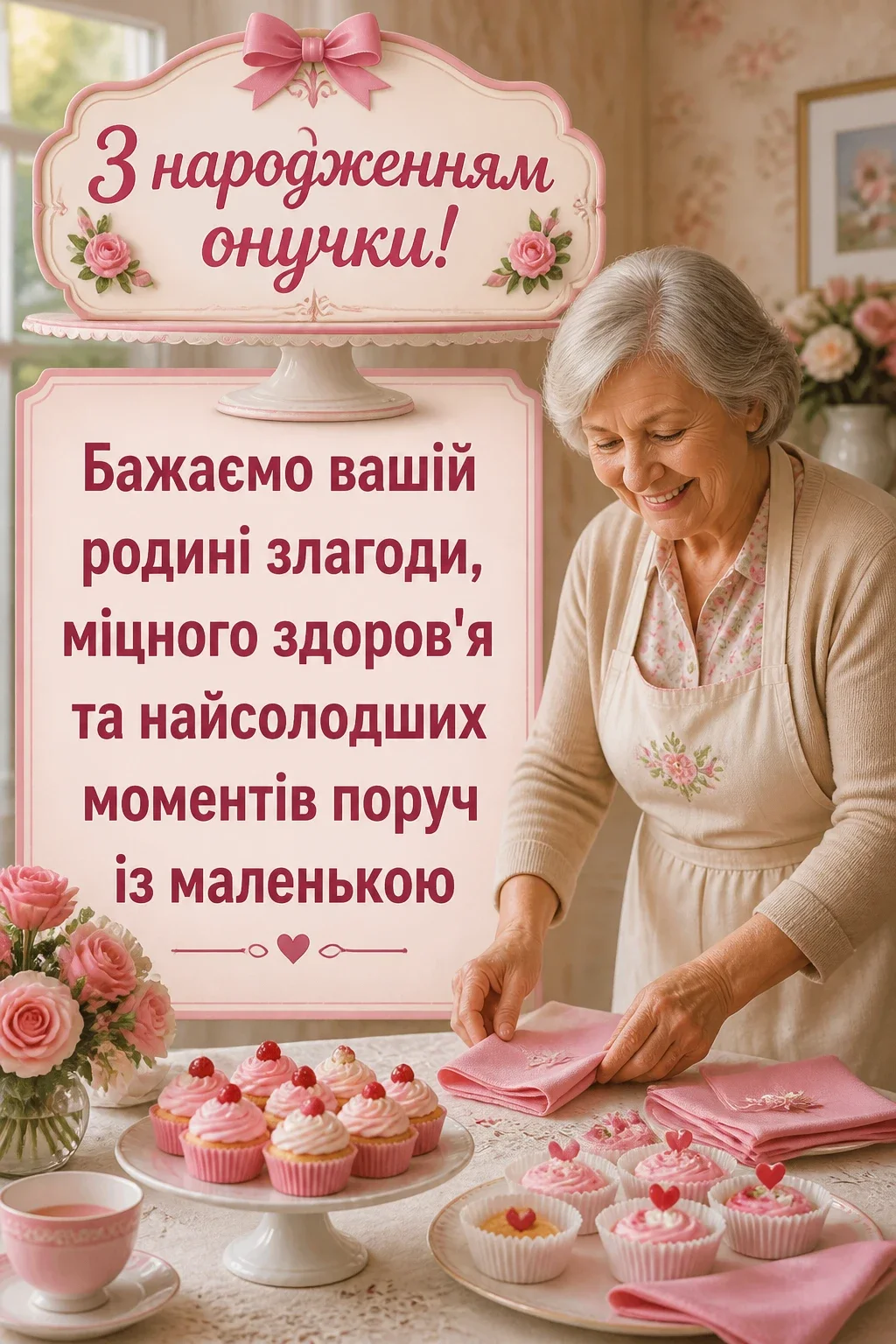 привітання дідуся і бабусі з народженням онучки привітання дідуся і бабусі з народженням онучки