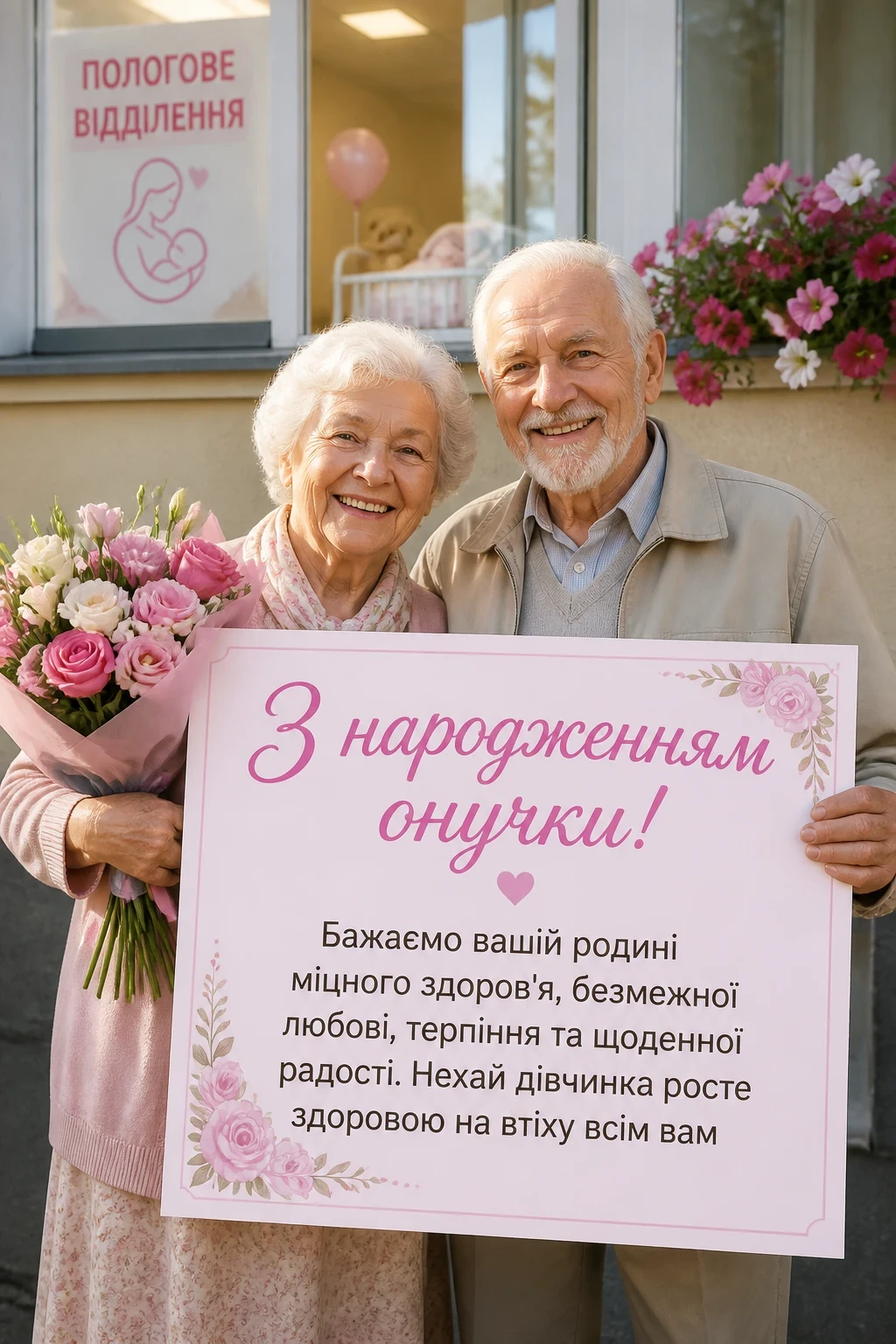 привітання дідуся і бабусі з народженням онучки привітання дідуся і бабусі з народженням онучки