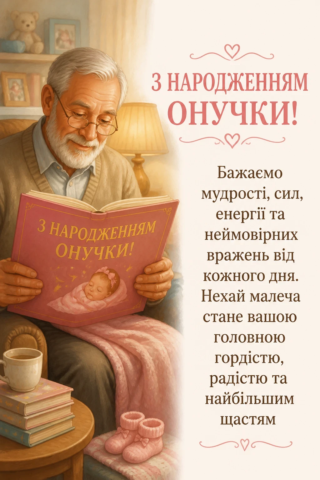 привітання дідуся і бабусі з народженням онучки привітання дідуся і бабусі з народженням онучки