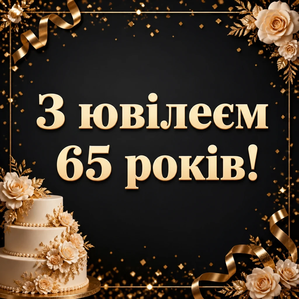 привітання з ювілеєм 65 років жінці привітання з ювілеєм 65 років жінці