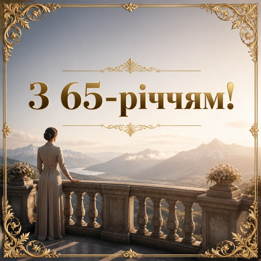 привітання з ювілеєм 65 років жінці привітання з ювілеєм 65 років жінці
