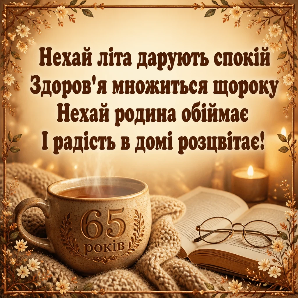 привітання з ювілеєм 65 років жінці привітання з ювілеєм 65 років жінці
