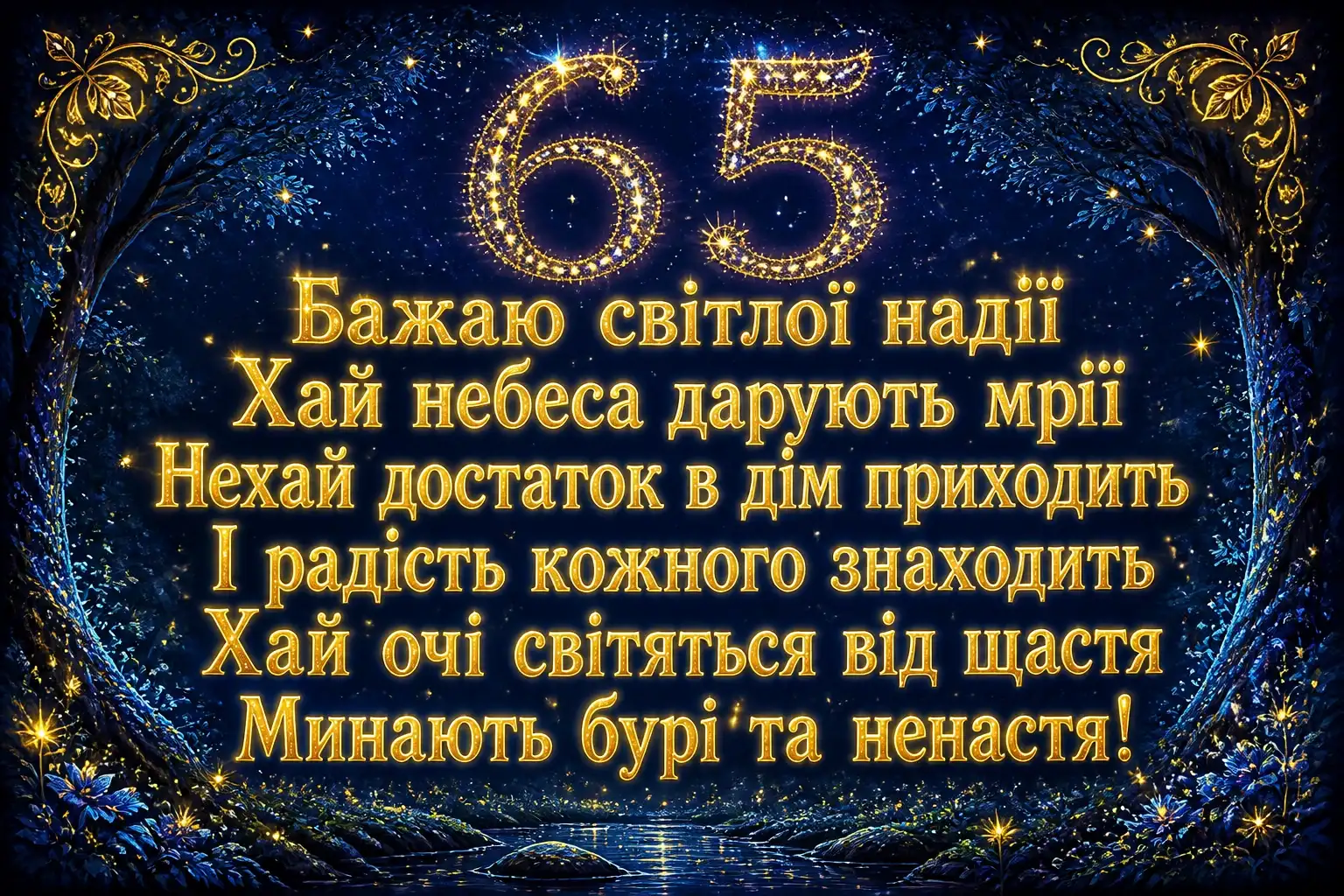 привітання з ювілеєм 65 років жінці привітання з ювілеєм 65 років жінці
