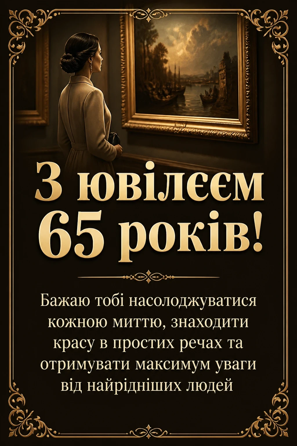 привітання з ювілеєм 65 років жінці привітання з ювілеєм 65 років жінці