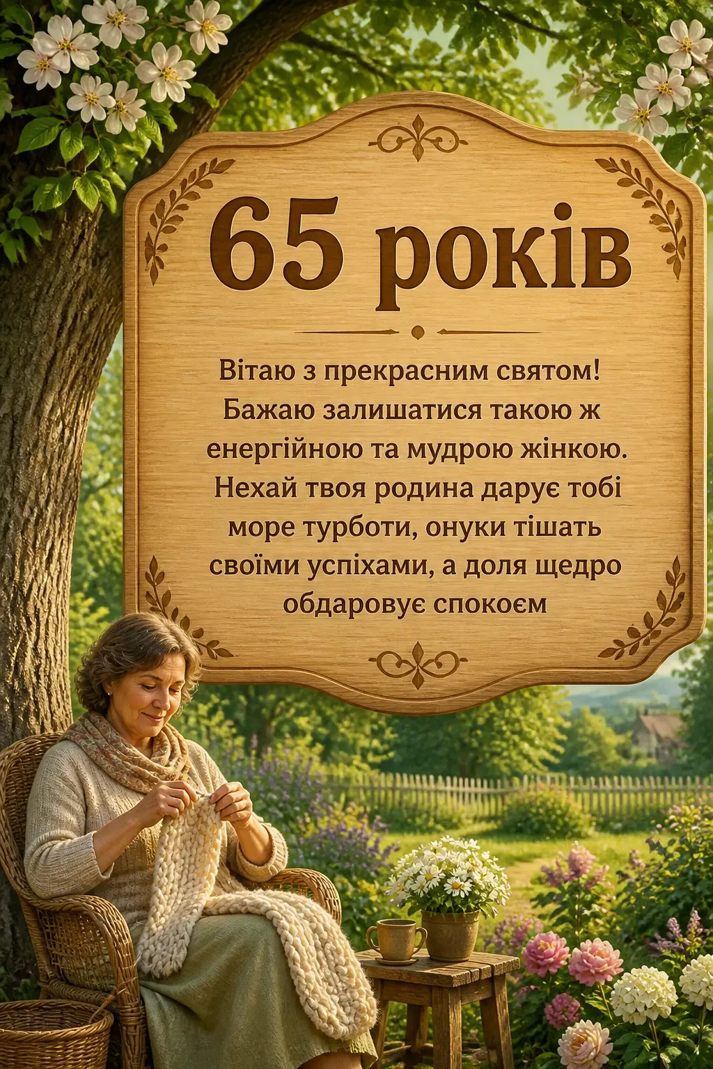 привітання з ювілеєм 65 років жінці привітання з ювілеєм 65 років жінці