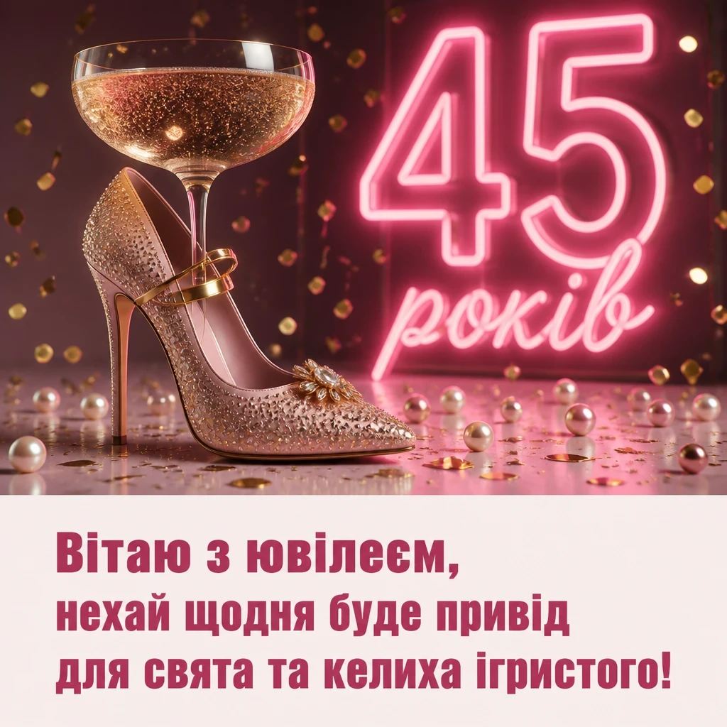 привітання з 45-річчям жінці своїми словами привітання з 45-річчям жінці своїми словами