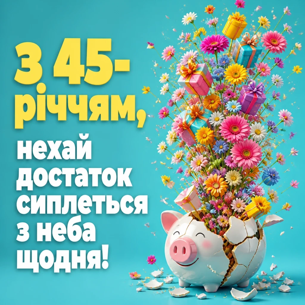 привітання з 45-річчям жінці своїми словами привітання з 45-річчям жінці своїми словами
