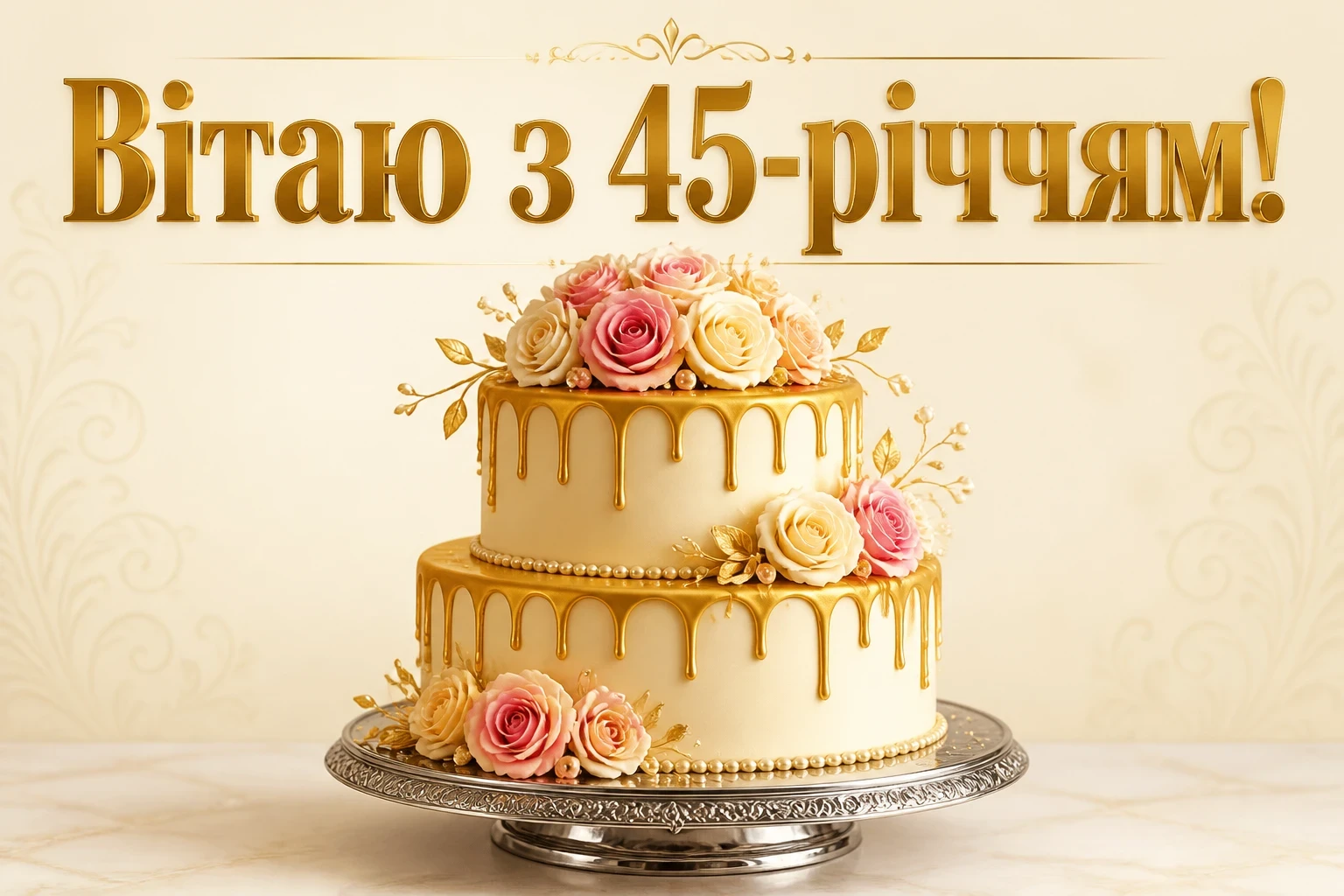 привітання з 45-річчям жінці своїми словами привітання з 45-річчям жінці своїми словами