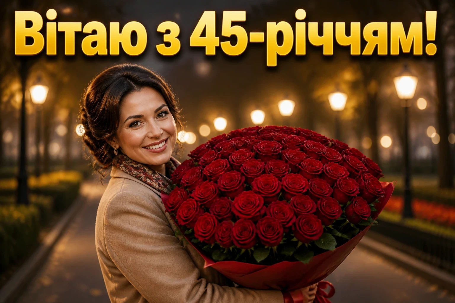 привітання з 45-річчям жінці своїми словами привітання з 45-річчям жінці своїми словами