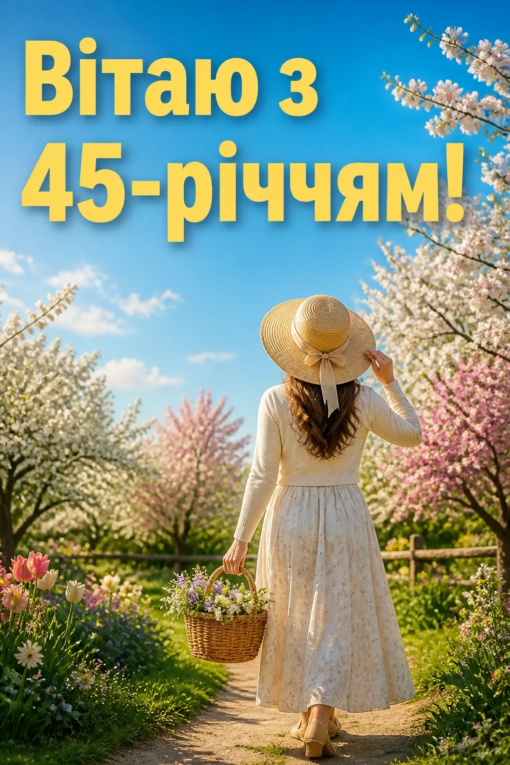 привітання з 45-річчям жінці своїми словами привітання з 45-річчям жінці своїми словами