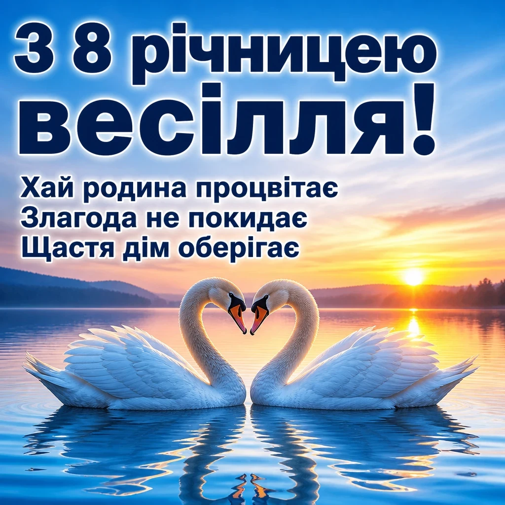 привітання з 8 річницею весілля привітання з 8 річницею весілля