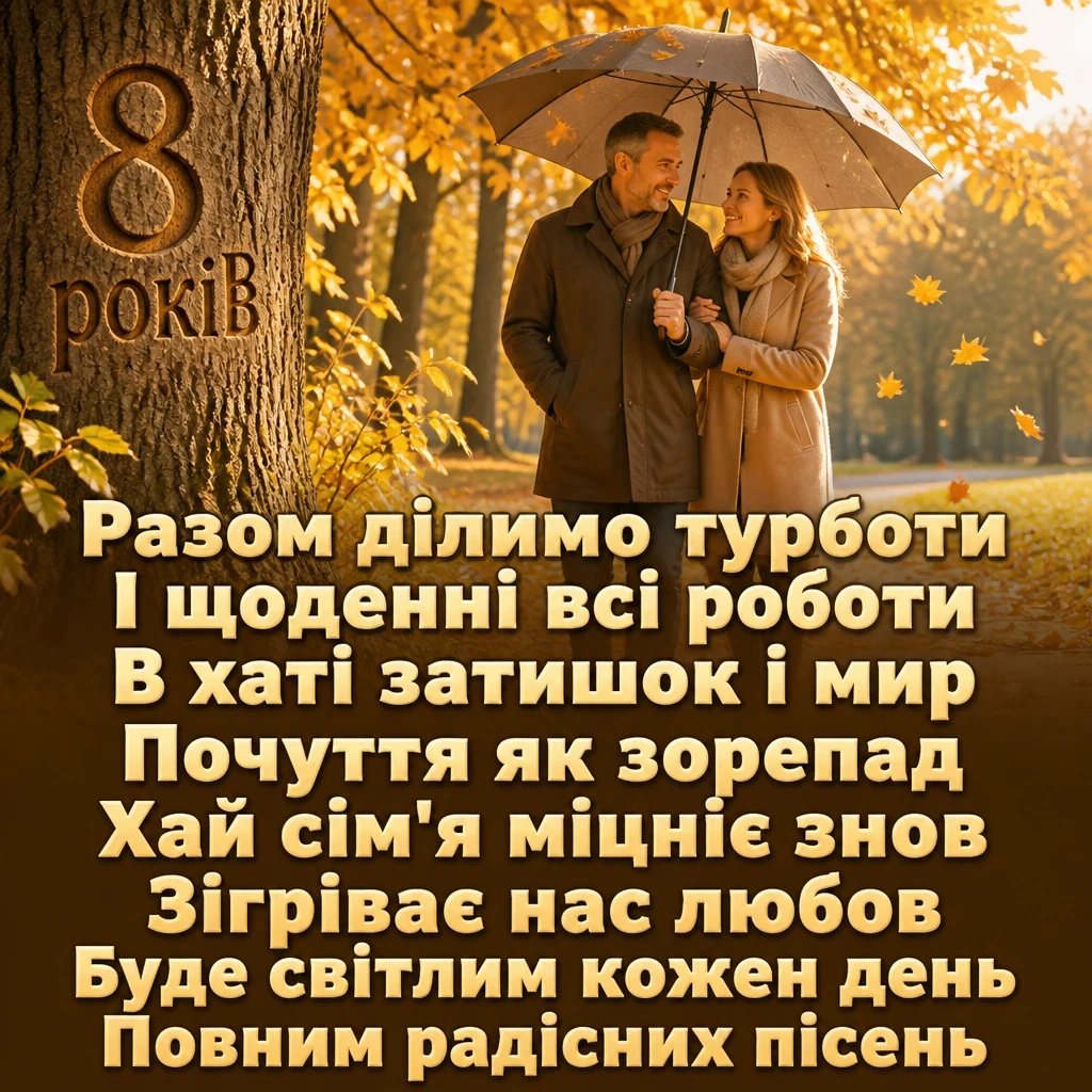привітання з 8 річницею весілля привітання з 8 річницею весілля