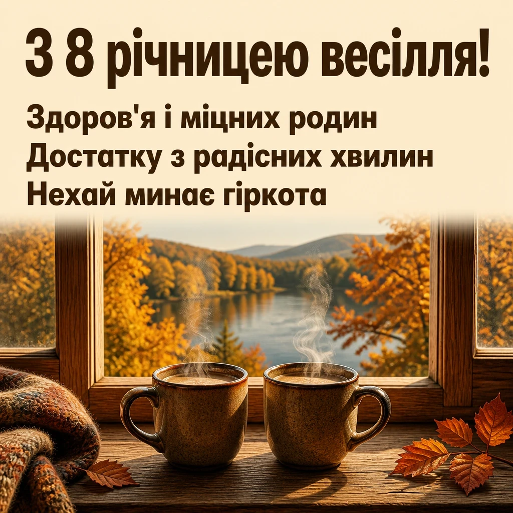 привітання з 8 річницею весілля привітання з 8 річницею весілля