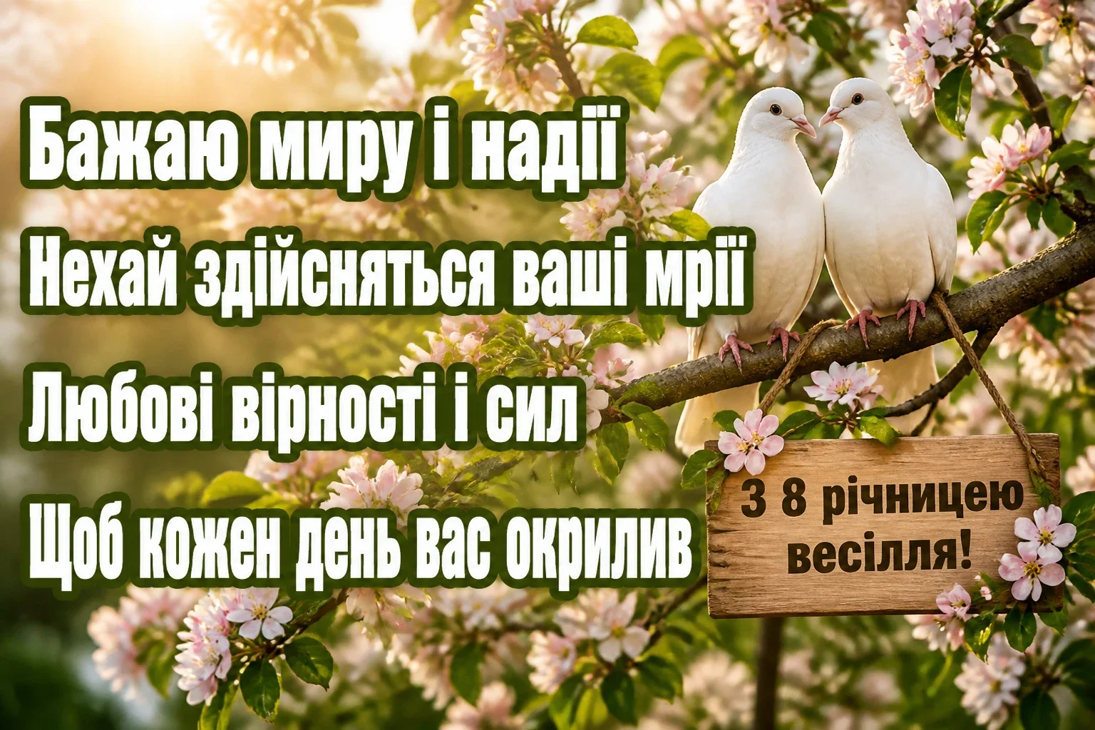 привітання з 8 річницею весілля привітання з 8 річницею весілля