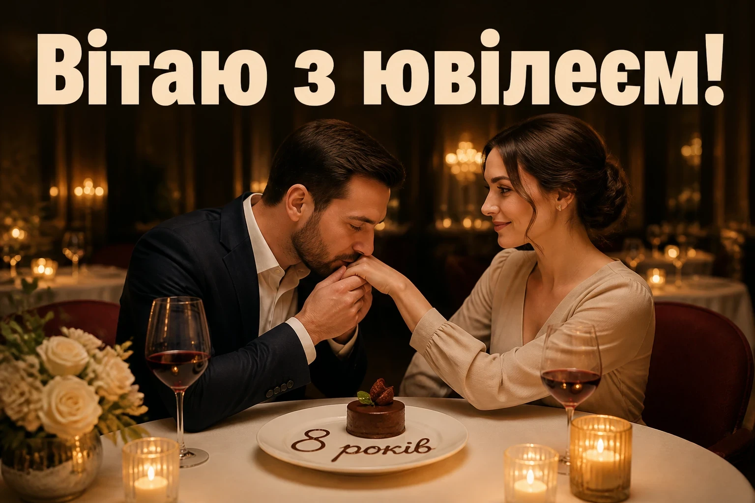 привітання з 8 річницею весілля привітання з 8 річницею весілля