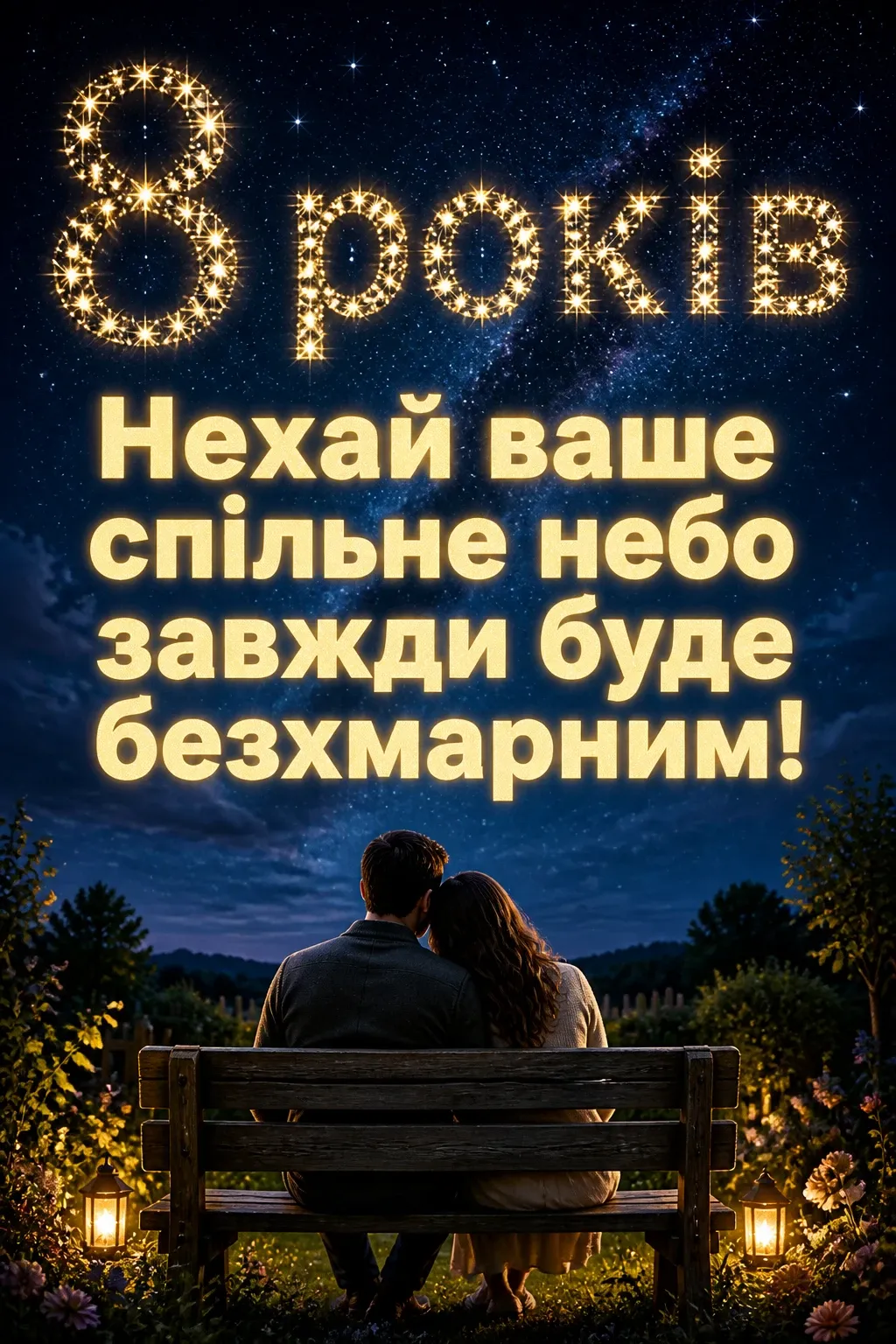 привітання з 8 річницею весілля привітання з 8 річницею весілля