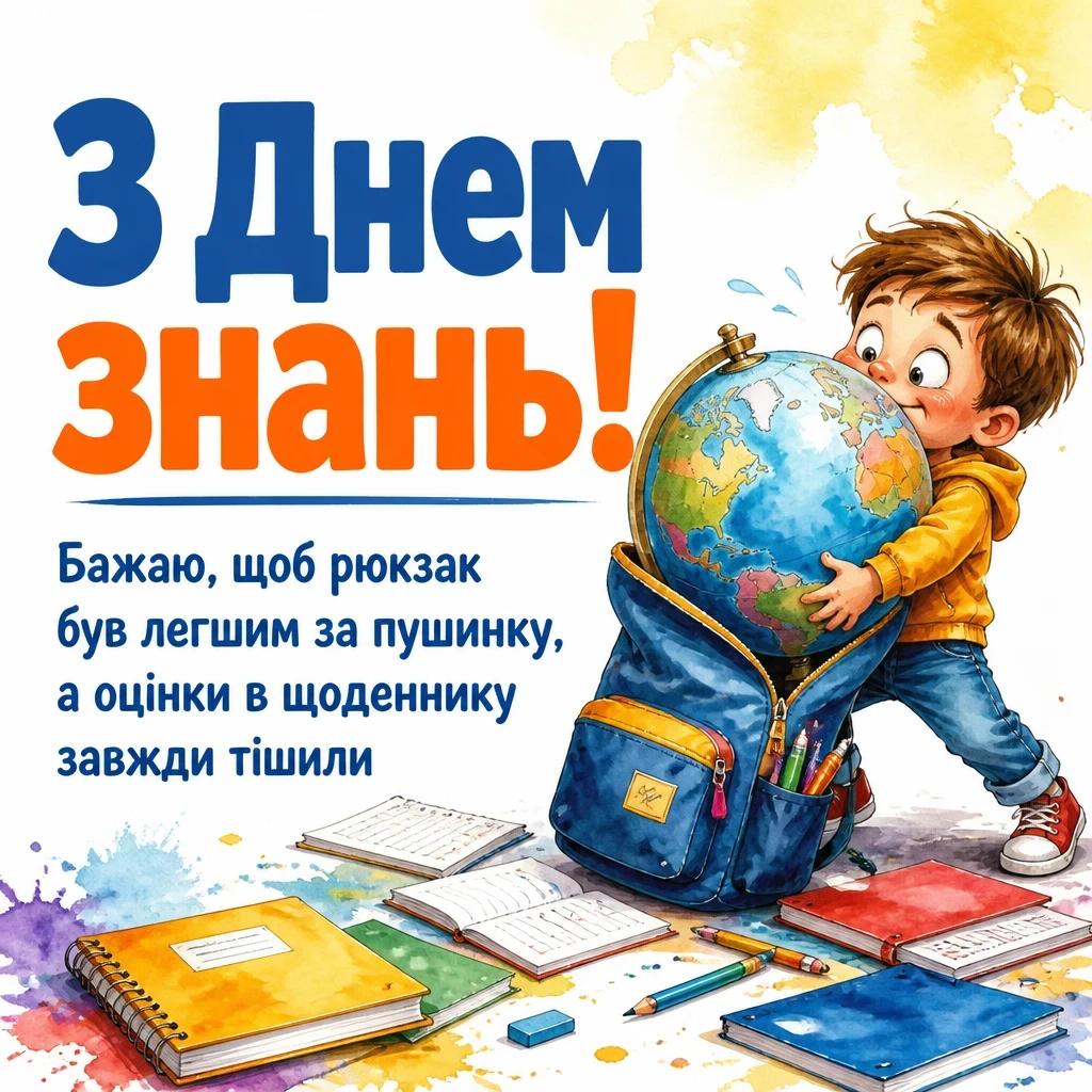 привітання з днем знань для дітей привітання з днем знань для дітей