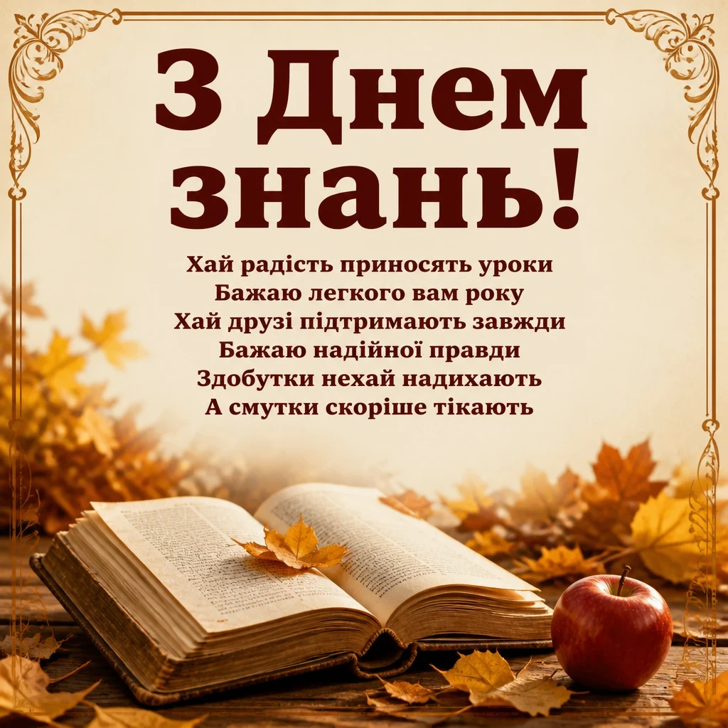 привітання з днем знань для дітей привітання з днем знань для дітей