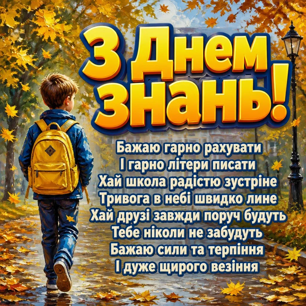 привітання з днем знань для дітей привітання з днем знань для дітей
